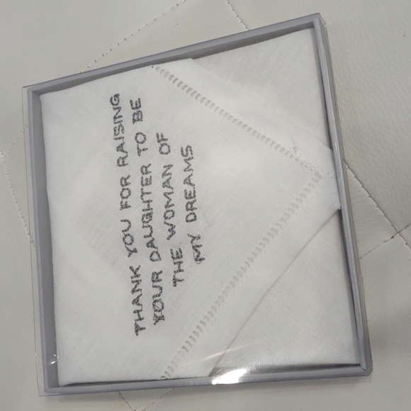 Thank you for raising your daughter to be woman my dreams mother-in-law gift - Picture 3 of 4